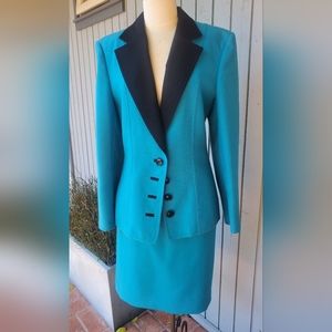 Louis Feraud vintage classic suit